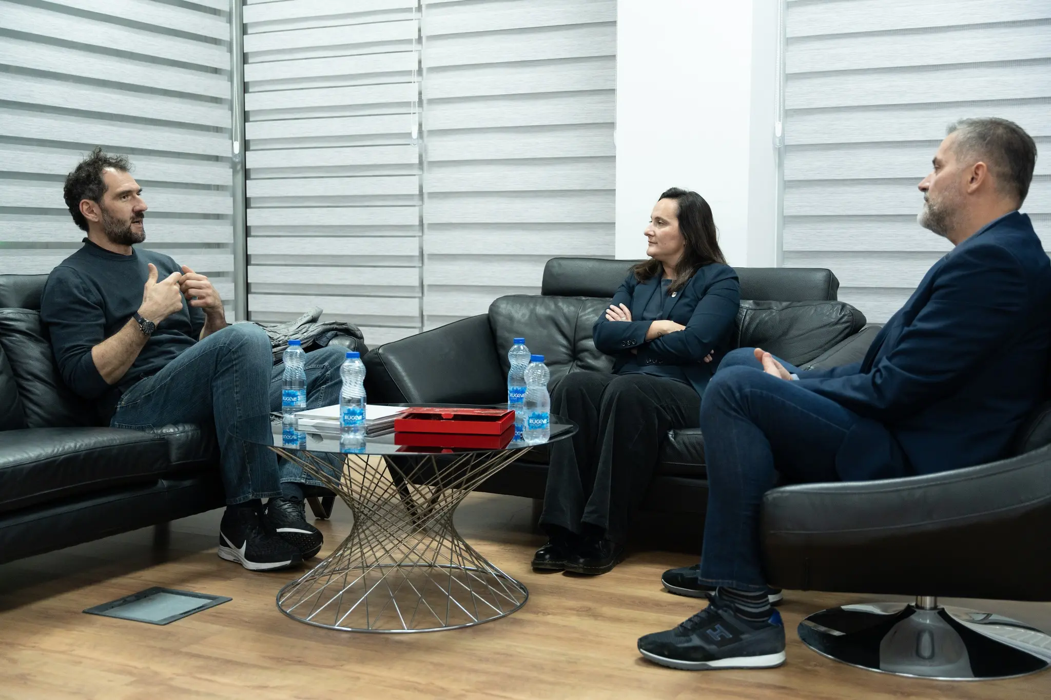 Jorge Garbajosa takohet me drejtuesit e FBK-së